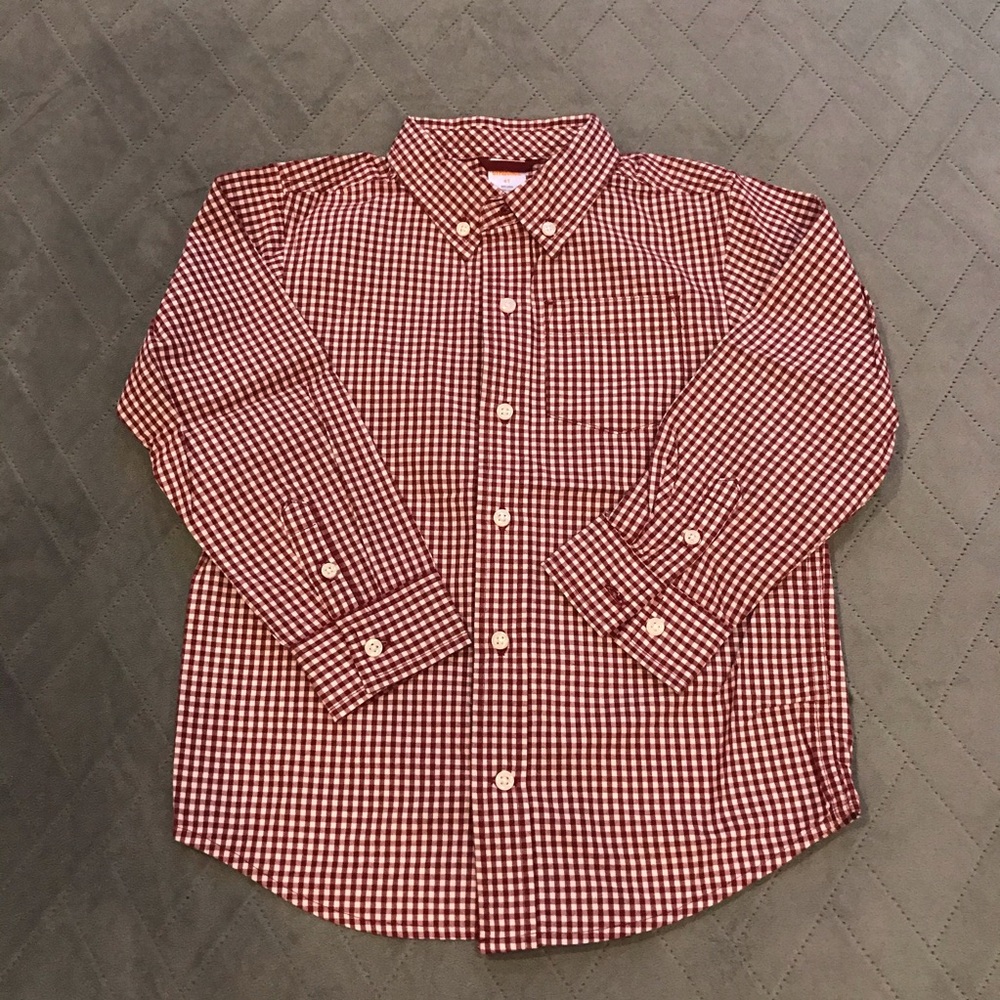 NWOT Gymboree collared button down shirt